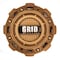 Grid Wheels Fits GD03 GD06 GD07 GD08 GD10 GD11 GD12 GD13 Series Wheels 5 x 150 Millimeter 5 x 591 GDCAP1MGB - alternate 3